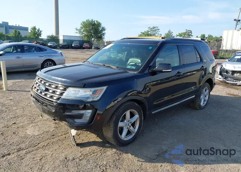 2016 Ford Explorer Xlt z USA, uszkodzony, nr VIN 1FM5K8D8XGGC65102